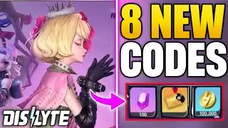 NEW! DISLYTE CODES NOVEMBER 2022 - DISLYTE GIFT CODES 2022 - CODES FOR DISLYTE