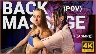 Relaxing Back & Legs Massage for Stress Relief | Anna&rsquo;s First-Person Technique View