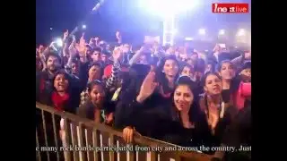 Ranchi: Rock Bands mesmerize the audiences by competing themselves