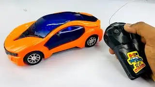 Remote control car  unboxing under 300 Rs