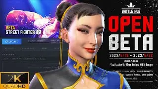 Street Fighter 6【Open Beta】- Retrieving Replays 🤷🏻&zwj;♀️