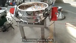 Stainless steel direct discharge screen