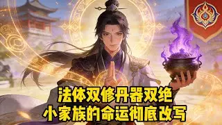 《家族修仙：李氏家族传奇》法体双修丹器双绝，小家族的命运彻底改写#玄幻小說#玄幻修仙#玄幻文#修仙文#系統小說#小說推薦#修仙#逆襲小說#重生#逆襲#漫畫推薦#系統小說#古風小說#穿越文