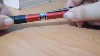 How to refill the pencil lead in a Franklin Covey multi-pen pencil