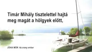 22-2. TIMÉA   Jókai Mór: Az arany ember Hungarian language (audiobook)(hangoskönyv)
