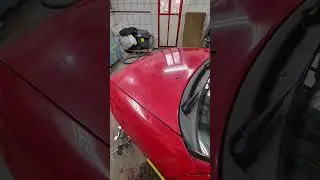 Poliranje akrilne boje #automobile #detailing