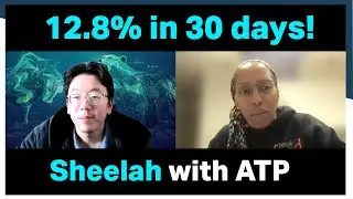 ATP Client Review | Sheelah Muhammad: 12.8% Growth in the First 30 Days