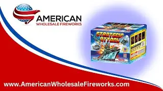 Strategic Attack - M574 ... Available at American Wholesale Fireworks!