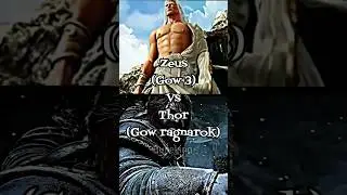 Thor(Gow 5) vs Zeus (Gow3)