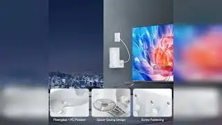 Review: Deco Mesh Wall Mount for Deco WiFi 7 Mesh System BE63/BE75/BE85/BE95/BE10000/BE17000/B...