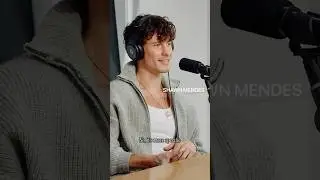 @shawnmendes chats about the process behind The Mountain with Zane Lowe 🧡Out now on @AppleMusic