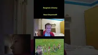 Pr&eacute;via React Enemy #twice #enemy #musicvideo #kpop #jpop #react #shorts