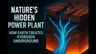 Nature&rsquo;s Hidden Power Plant - How Earth Creates Hydrogen Underground