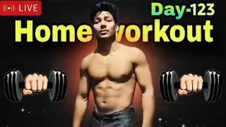 Home workout day-123 |  Sunday, rest day |