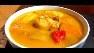 HOW TO COOK JAMAICAN COW COD SOUP WITH COW SKIN