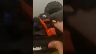 Courone de transmission us&eacute;e #traxxas#widemaxx