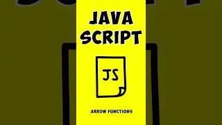 JavaScript Arrow Functions: The Basics in 1 Minute 