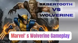 PRIMAL RAGE: THE ULTIMATE BROTHERHOOD BATTLE (SABRE TOOTH VS WOLVERINE)