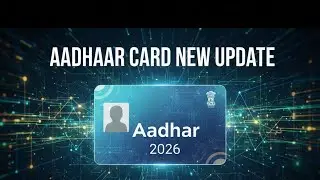 Aadhaar Card New Update 2026 | UIDAI Latest Rules You Must Know|