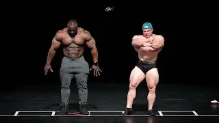 Samson Dauda vs Martin &ldquo;The Martian&rdquo; Fitzwater at the DETROIT PRO #detroitpro #olympia #mrolympia