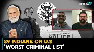 89 Indians On U.S. 'Worst Criminal List'| Indians In The U.S.