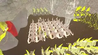 72 hours base tour  Lab cave on #UCM