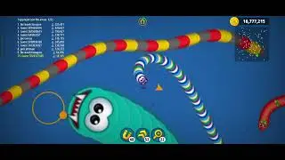 Hardest Game Worms zone.io Highest Score Record Kill Tiny Snake oggy Saamp Shinchan Game