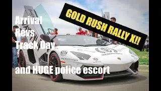 GOLD RUSH RALLY X M1 CONCOURSE DETROIT TAKEOVER! GRX