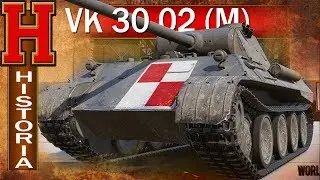 VK 30.02 (M) - prawie jak polski Pudel - World of Tanks