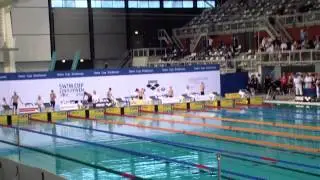 Rick Bulman, Pieterclub finale 2013, 1ste, 100 vrij