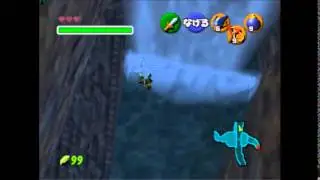 Best way to get Gerudo Valley heart piece