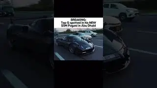 #andrewtate #pagani #matrix #escapematrix #richlife