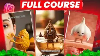 Viral AI Health Animation Videos Kaise Banaye 💫| Trending Food Healthy Tips Talking Ai Video Editing