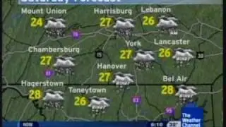 Local Forecast - Feb. 5, 2010 - 6:08pm - Blizzard 2010 part 2