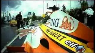 ING Renault F1 Team Roadshow -Technocentre-