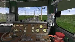 Катаю в РТС! ДТ-116-003 пассажирский не скорый! Проект ТЧ-Клуб!