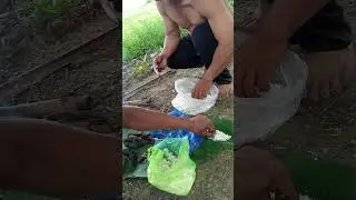 Pakal naman,, inihaw lng muna kunti ang huli,,