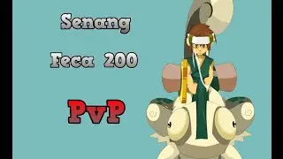 [Dofus] Senang, Feca 200 vs Terror, Xelor 200