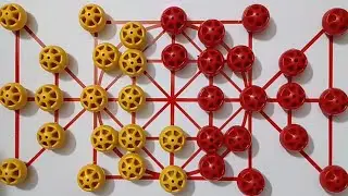 Traditional village game | 🤯Mind✨ blowing strategy Battle game | 2 player bead 🧿game