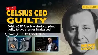 🟣Celsius CEO Alex Mashinsky to plead guilty to two charges in plea deal   Russia sentences Hydra ma