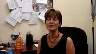 Anita at work