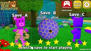 The Hive Area Secrets & Hidden Places! | Super Bear Adventure Full Gameplay