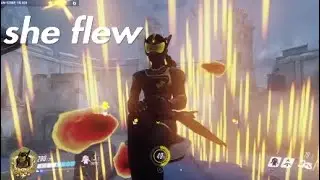 Symmetra FLEW | Overwatch (Storm Rising Event)