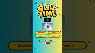 Flag Quiz 12. Hit like if you got the right answer.