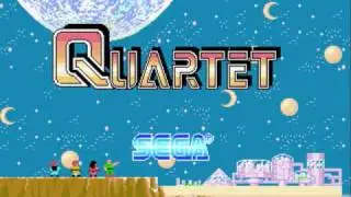 Quartet (Arcade) Stage 1 Theme - Great Moments in FM Synthesis