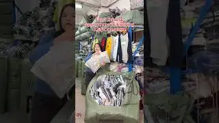 The largest clothing manufacturer in China, let me tell you how cheap the clothes here are.