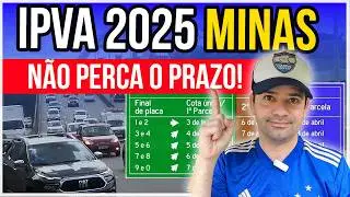 IPVA 2025 MG: NOVA ESCALA, Regras e como pagar no CART&Atilde;O DE CR&Eacute;DITO
