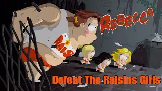 Defeat The Raisins Girls, South Park The Fractured But Whole
