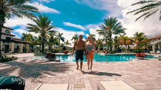 Barcelona Apartments - Jupiter, Florida - Lifestyle Drone Video [multi-housing]