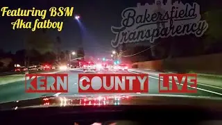 Two Bakersfield streamers on the prowl in Kern county tonight... Viewer discretion advised